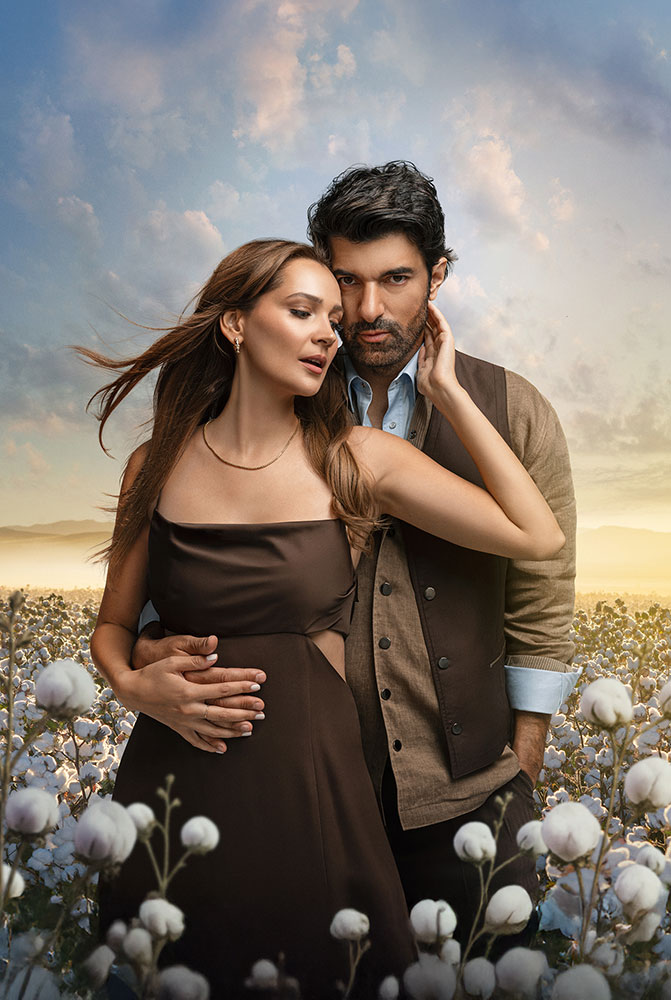 مسلسل الاراضي المباركة الحلقة 5 والاخيرة