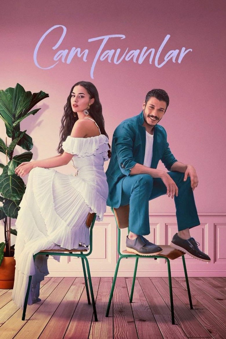 مسلسل اسقف زجاجية الحلقة 1