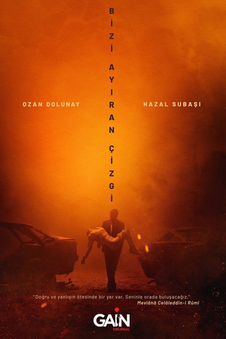 مسلسل الخط الفاصل بيننا الحلقة 1