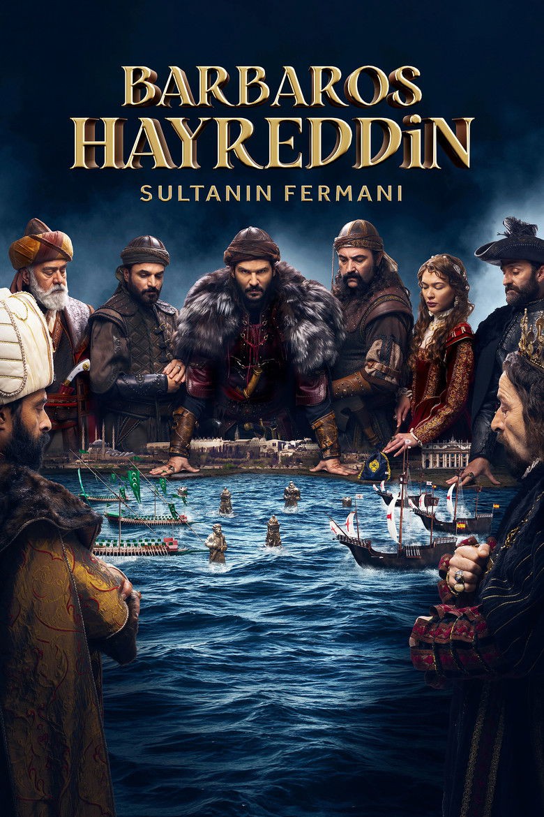 مسلسل خير الدين بربروس الحلقة 1