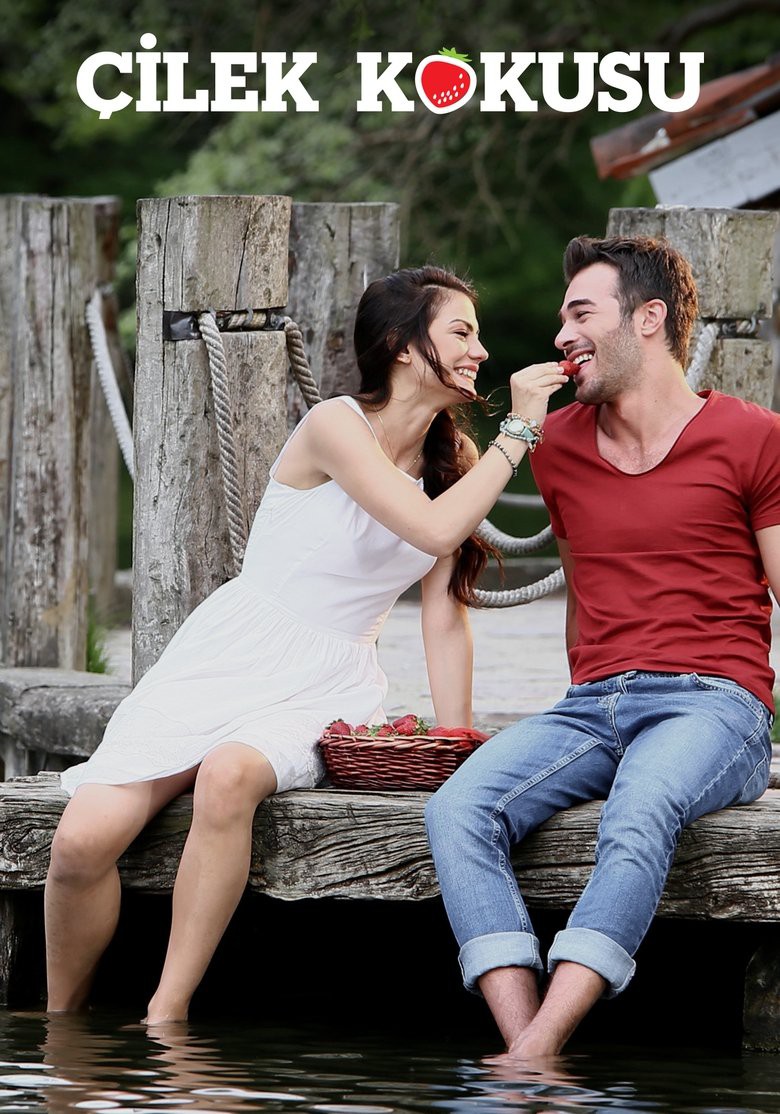 مسلسل رائحة الفراولة الحلقة 1